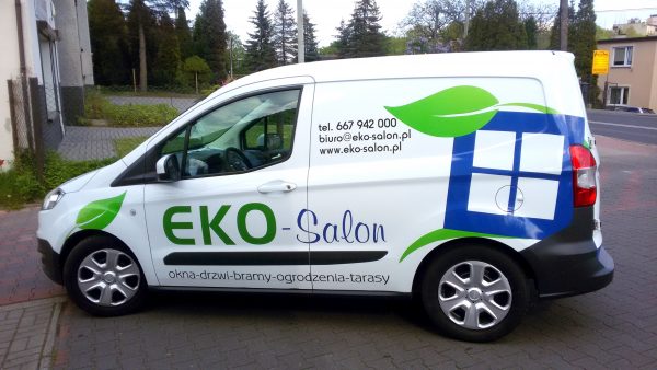 Oklejanie samochodów Eko-Salon
